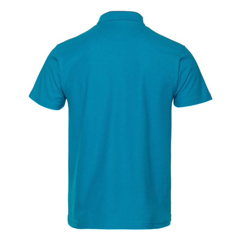 Рубашка поло мужская STAN хлопок/полиэстер 185