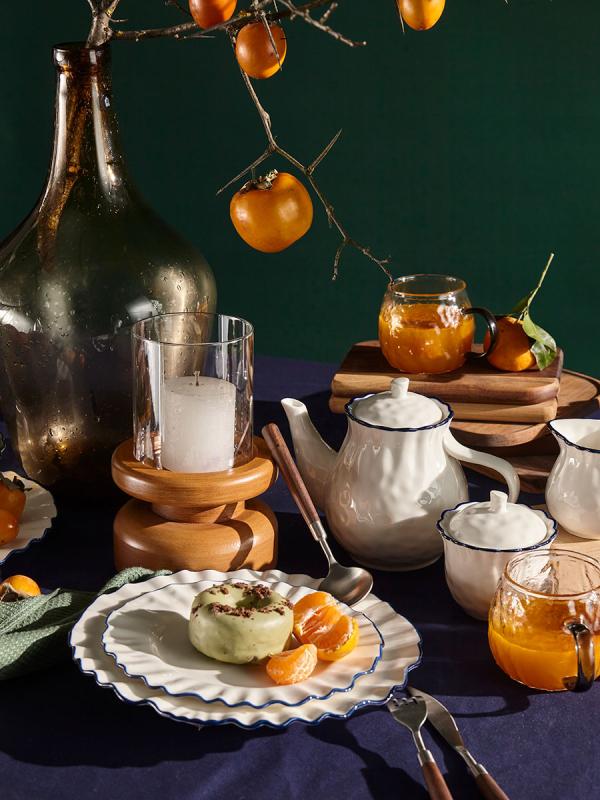 Тарелка santorini, D21 см