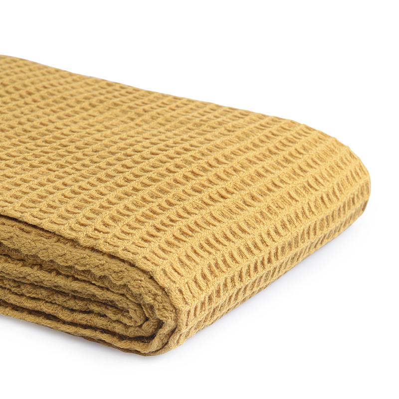 Плед из шерсти  из коллекции essential, 130х180 см