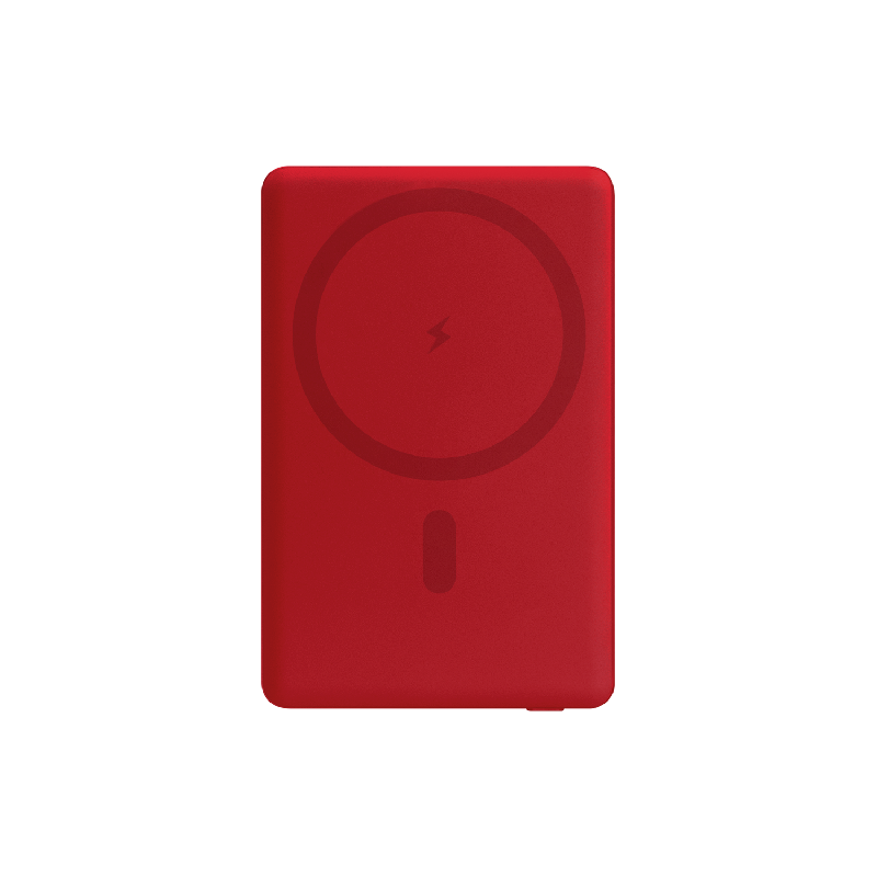 Внешний аккумулятор Атлантис (Atlantis) PD 5000mAh с функцией беспроводной зарядки 15W