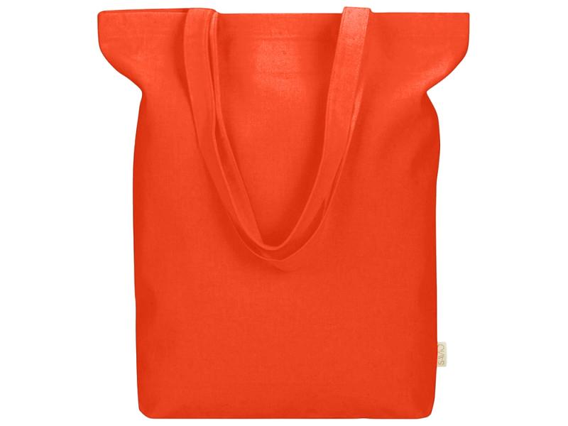 Сумка Fixy из переработанного хлопка 220 г/м2 с фиксирующей лентой