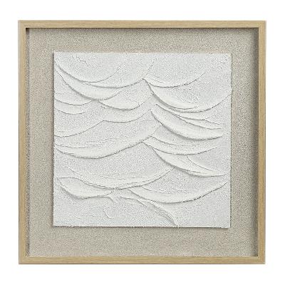 Панно декоративное с эффектом 3d minimalism , 50х50 см