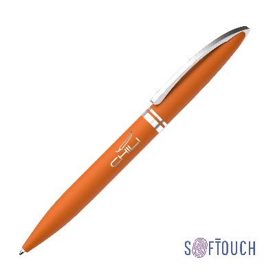 Ручка шариковая "Rocket", покрытие soft touch