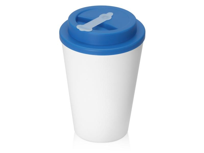 Пластиковый стакан с двойными стенками Take away