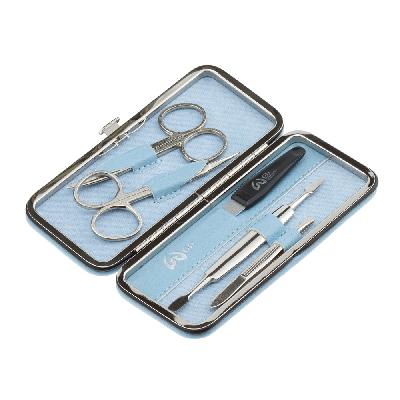 Маникюрный набор GD, 5 пр Футляр: искусственная кожа