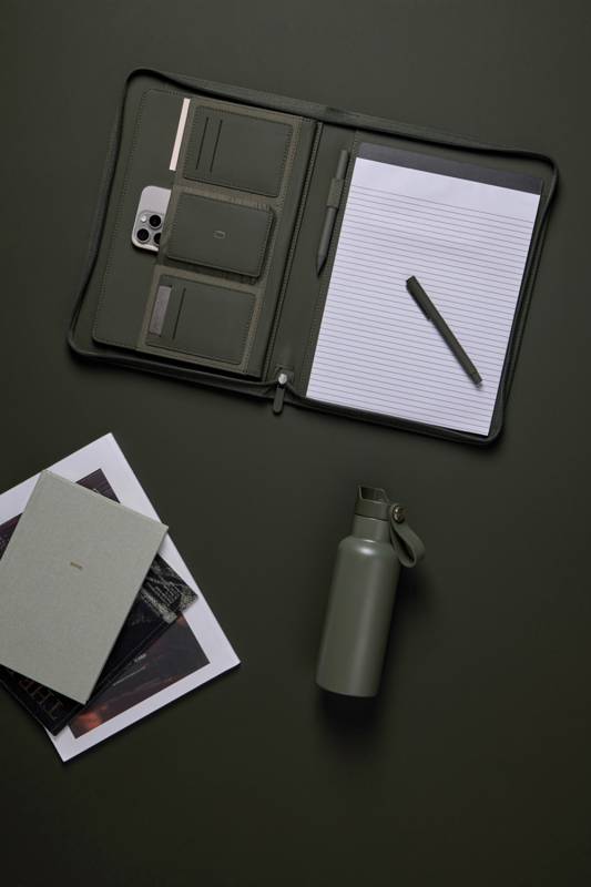 Органайзер VINGA Baltimore из переработанного PU RCS, A4