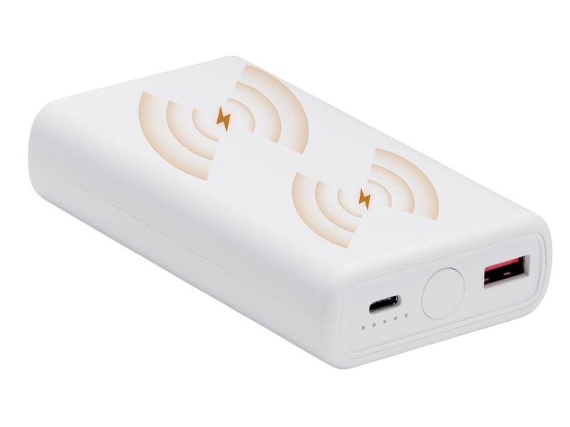 Внешний беспроводной аккумулятор 2-в-1 с функцией зарядки Apple Watch, QC/PD AtomIQ, 10000 мАч