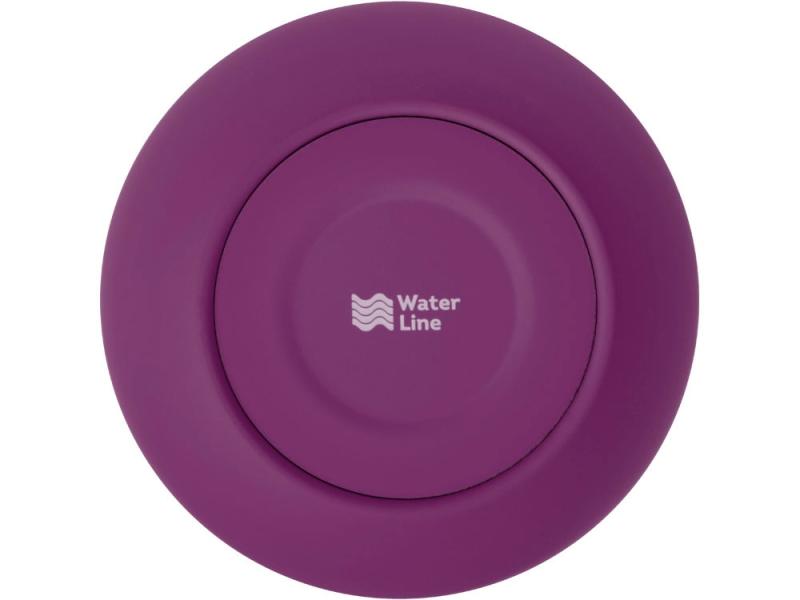 Вакуумная термокружка Sense Gum, непротекаемая крышка, soft-touch