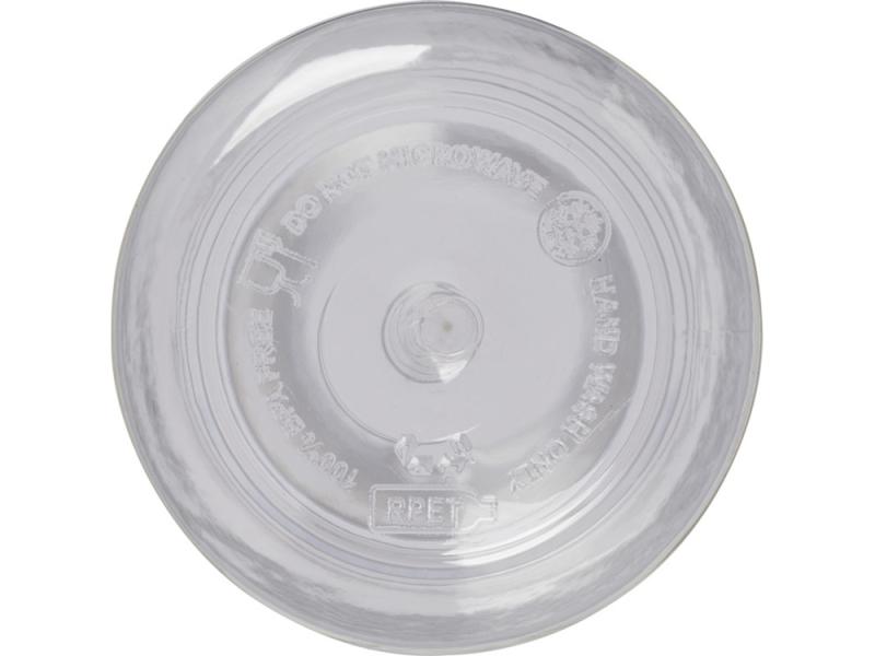 Бутылка для воды из переработанного PET-пластика Illuminate, 600 мл