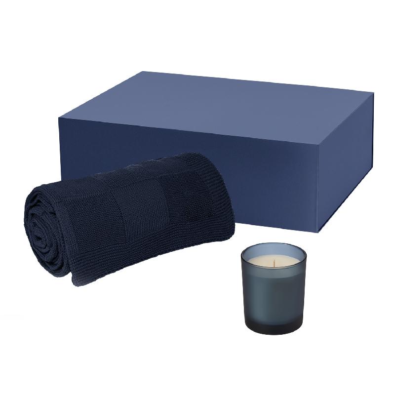 Подарочный набор Enigma, Cella,  (свеча, плед)