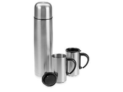 Набор Коретто: термос и 2 термокружки v.2