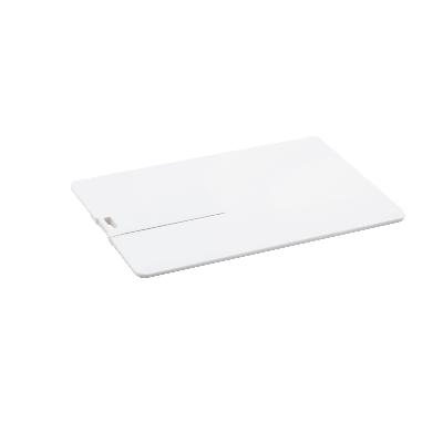 Флешка Card 32 Гб, белая