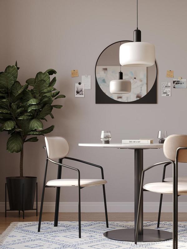 Стол обеденный trond, D100 см