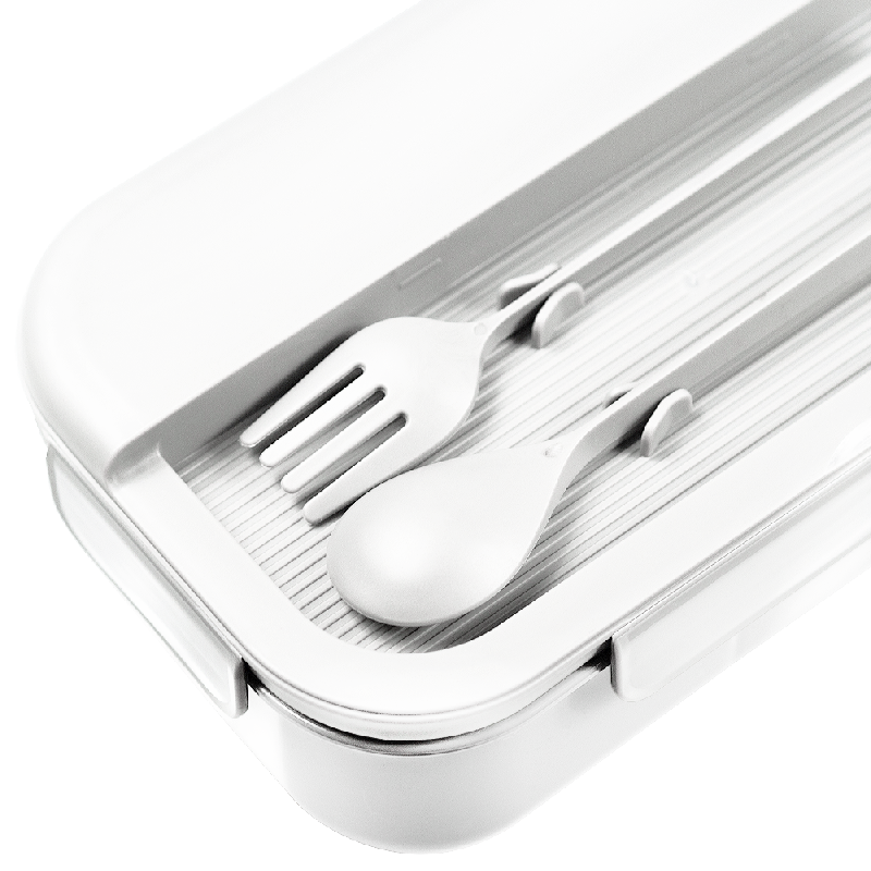 Герметичный контейнер для еды (ланч бокс)  BON VOYAGE Print Sample Feed ans Food, пластиковый, 1100 мл.