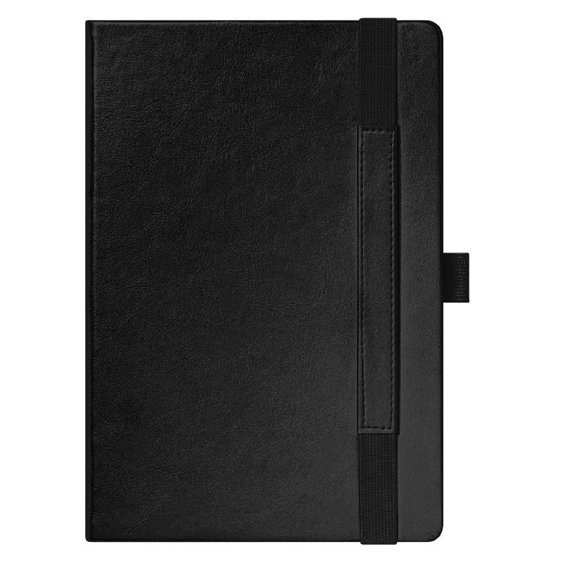 Ежедневник Galaxy недатированный, жесткая обложка, срез голограф. фольга