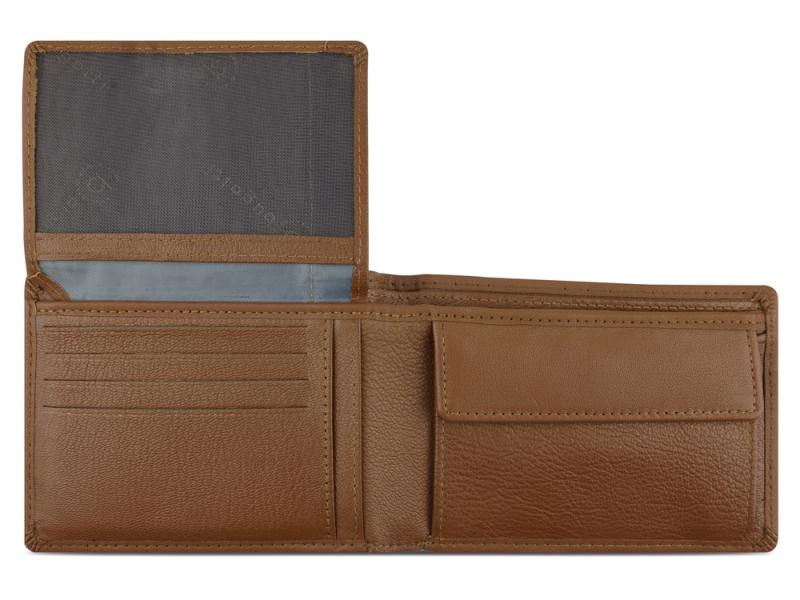 Портмоне БАНДА (BANDA) с защитой данных RFID