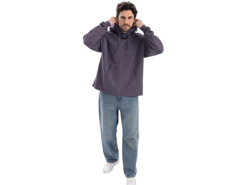 Худи оверсайз Alpha.01 унисекс