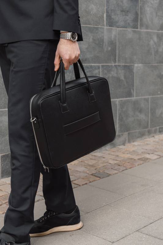 Сумка для ноутбука VINGA Bermond из rPET RCS, 15"