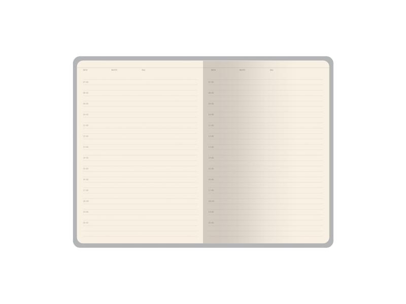 Ежедневник недатированный А5 Grand