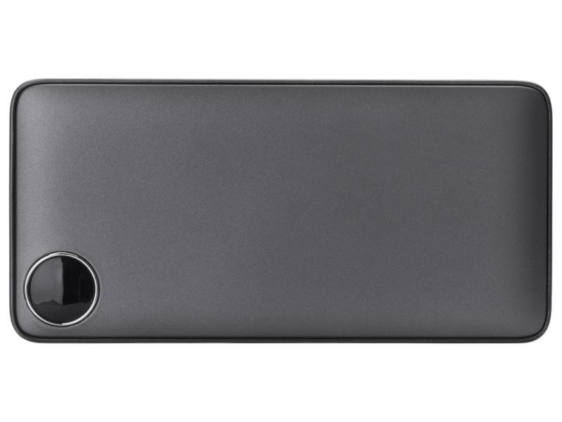 Внешний аккумулятор Mild, металлик soft-touch, 10 000 mAh