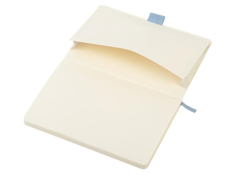 Блокнот А5 в гибкой обложке Vision 2.0 soft-touch