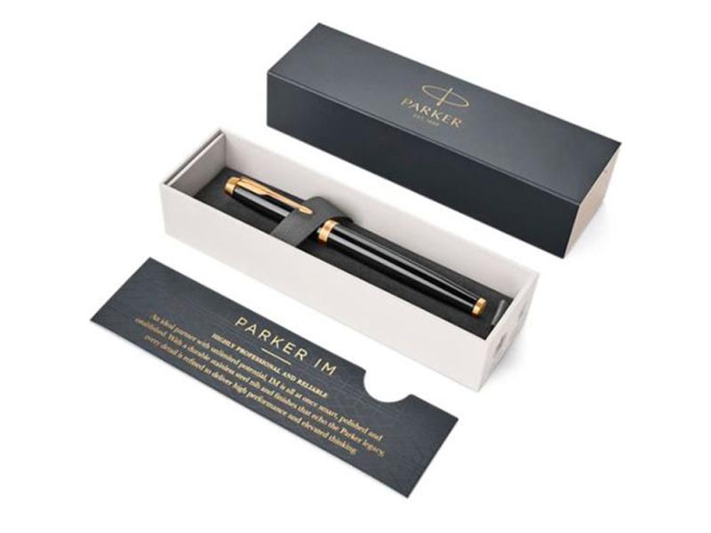Ручка роллер Parker IM Core Black GT