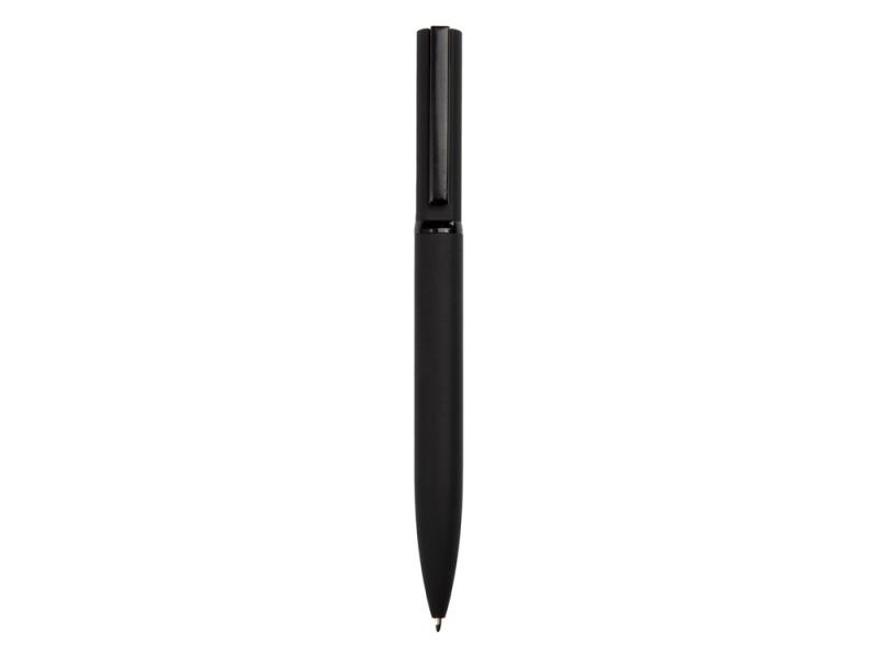 Ручка шариковая металлическая Siegfried soft-touch