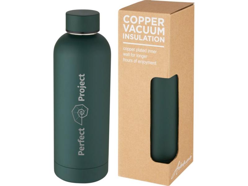 Медная бутылка Spring с вакуумной изоляцией