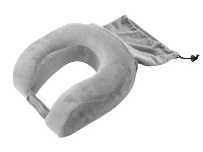 Подушка с эффектом памяти и вшитым чехлом Stash & Snooze