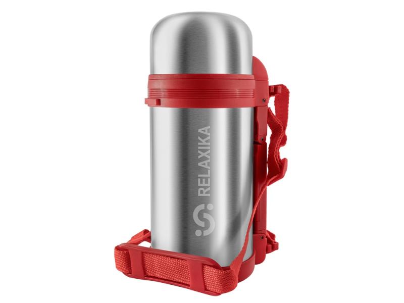 Термос Relaxika универсальный для еды и напитков 201