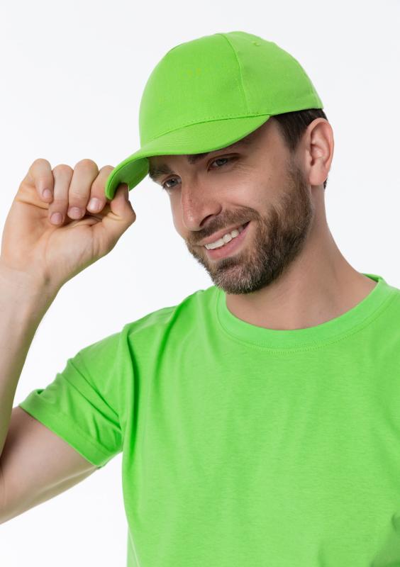 Бейсболка STAN 5 клиньев хлопок 150