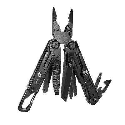 Мультитул Stinger, 115 мм, 14 функций, в комплекте нейлоновый чехол