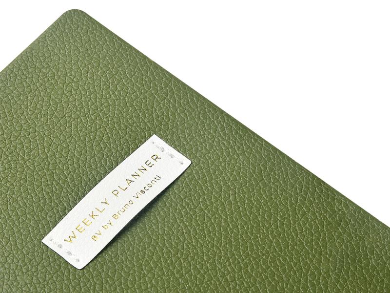 Еженедельник недатированный А6 Verde