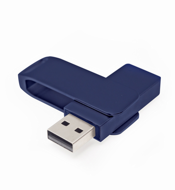 Флеш накопитель Bergamo, USB 2.0 16GB, металл