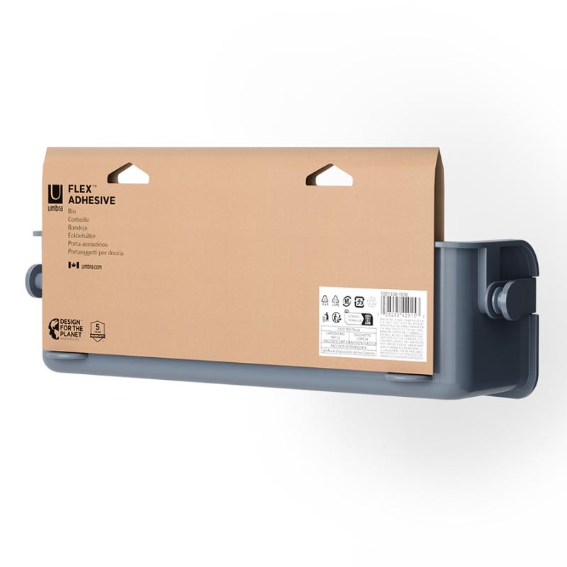 Органайзер для душа flex adhesive