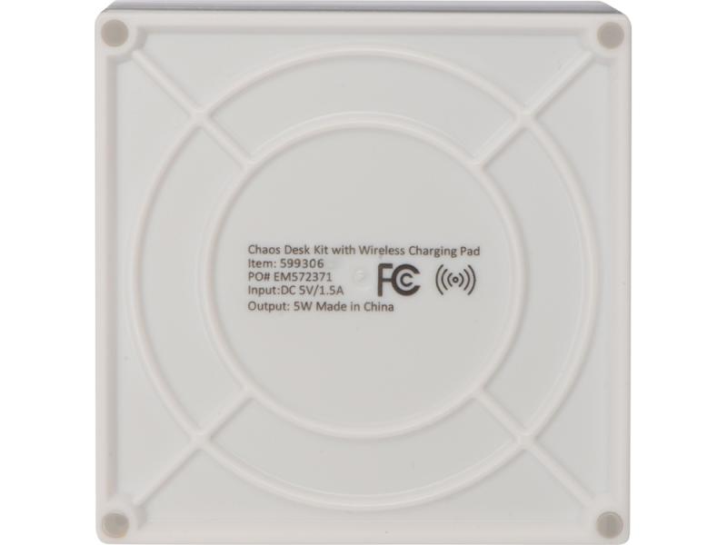 Настольный органайзер Chaos с функцией беспроводной зарядки