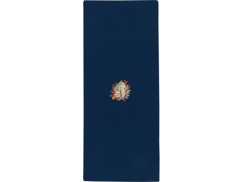 Полотенце спортивное Lucas из переработанного полиэстера, 30х80 см