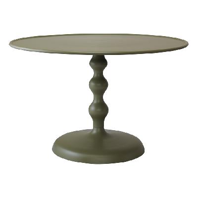 Столик кофейный fluid, D59 см, морские водоросли