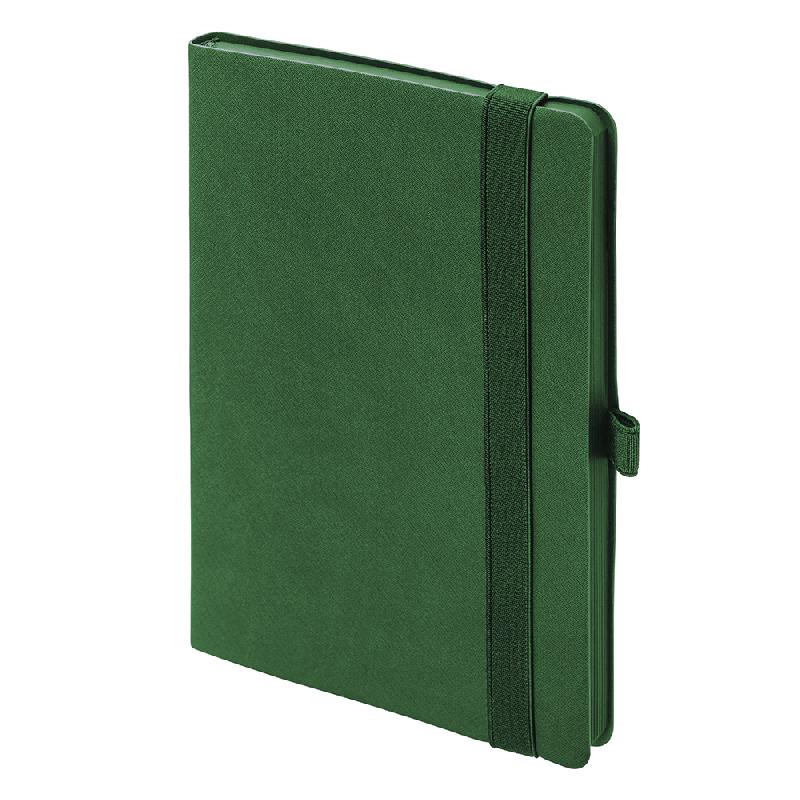 Ежедневник Flexy Line Linen А5, недатированный, в гибкой обложке, с резинкой и петлей для ручки