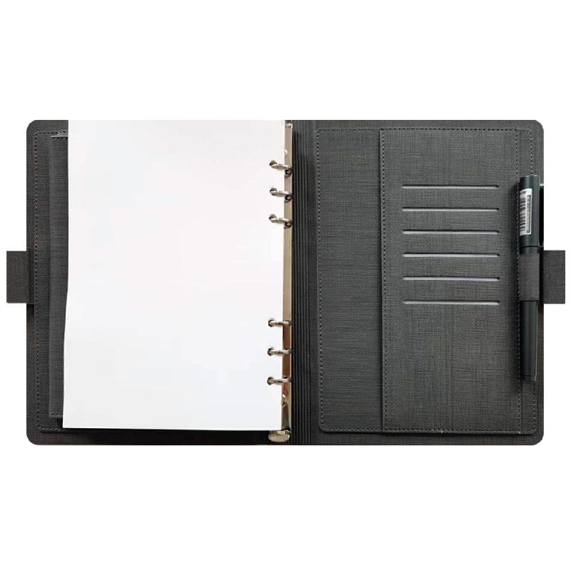 Ежедневник в суперобложке на кольцах Country Diplomat Rich А5+, недатированный