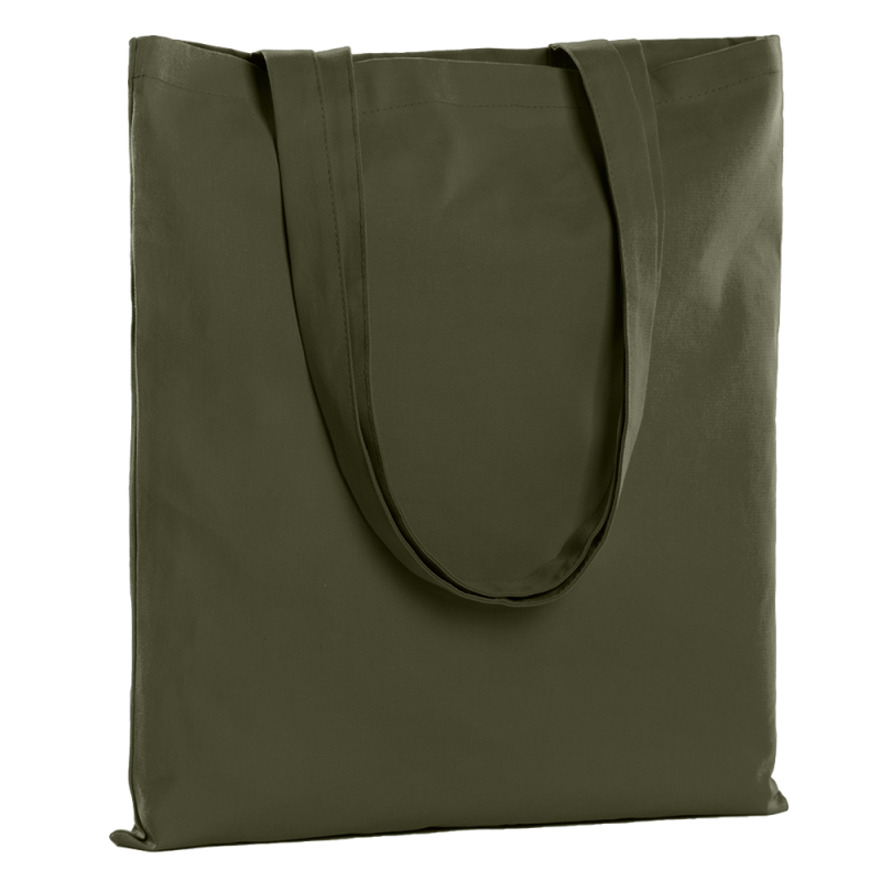 Сумка шопер STAN хлопок 38*42, 200,201, Оливковый Хаки (36)