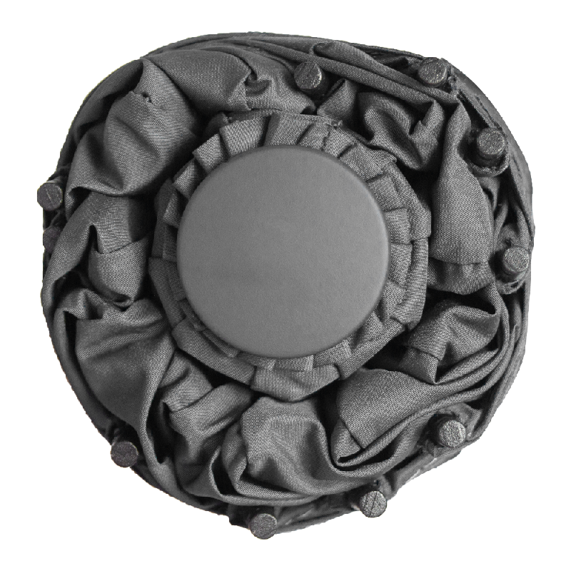 Зонт складной автоматический обратного сложения Forest Liverpool Reverse Safeclosing, диаметр 117 см, 10 панелей, с плавным закрытием, в подарочной коробке