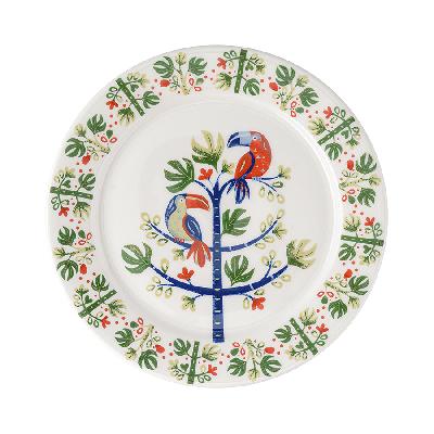 Тарелка toucan из коллекции  of paradise, D18 см