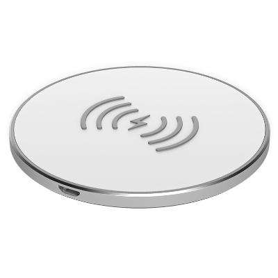 Беспроводное ЗУ Olmio Quick Charge 10W, белый