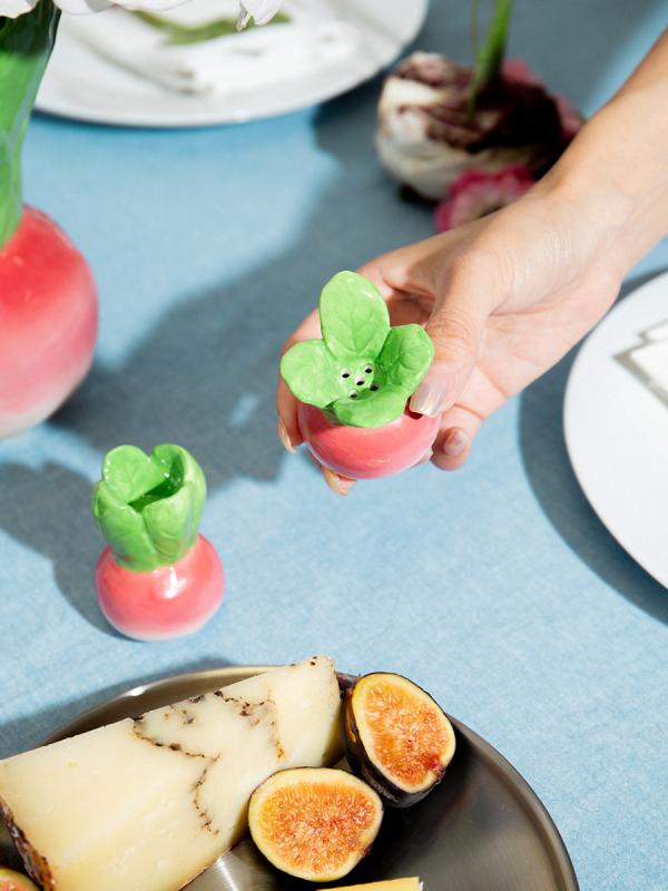 Набор из солонки и перечницы radish