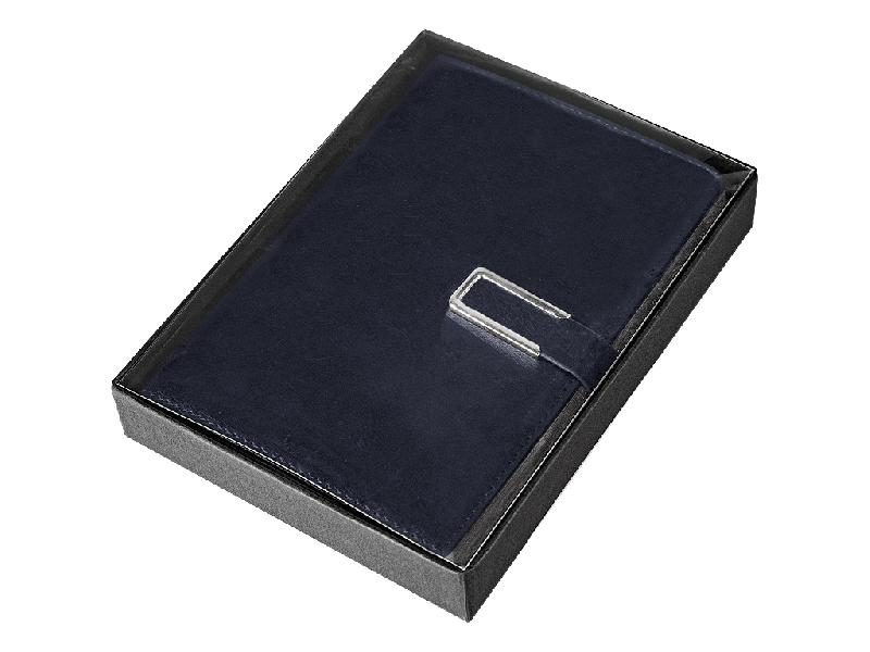 Ежедневник City Bary Mocco A5 в подарочной коробке,  с серебристым, недатированный, в твердой обложке