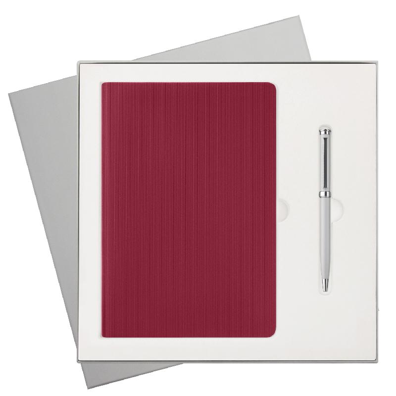 Подарочный набор Rain,  (ежедневник, ручка)