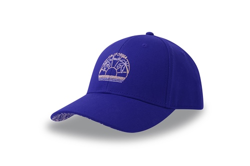 Образец бейсболка детская с кастомизацией LAB2502, тёмно-синий, 100% хлопок