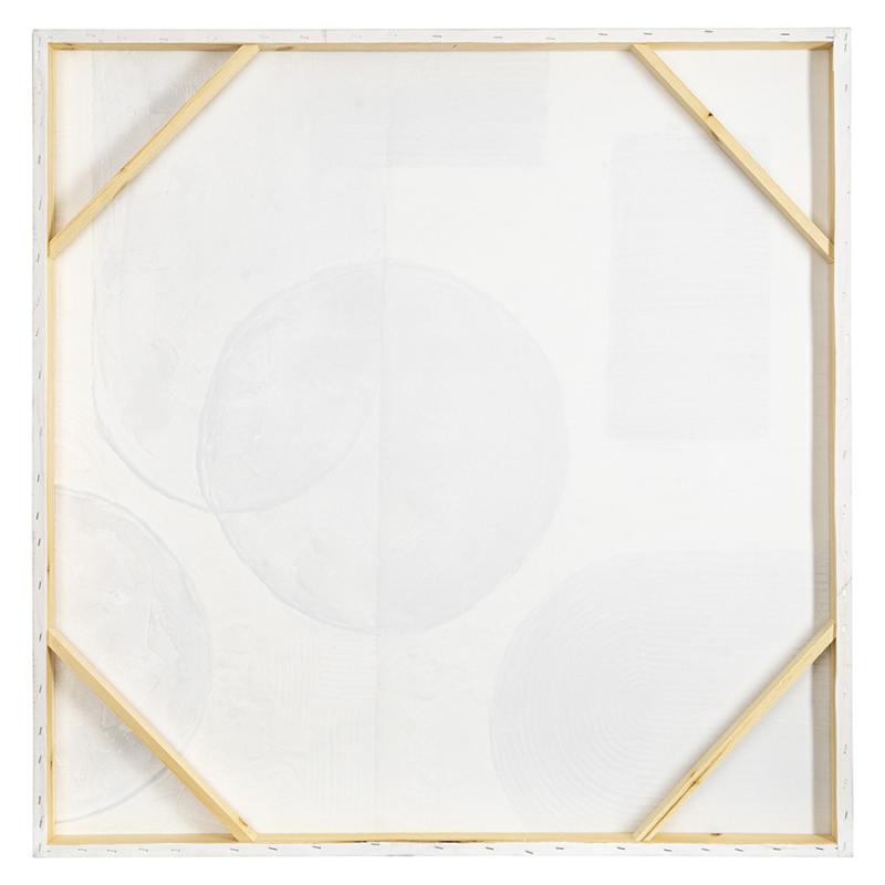 Панно декоративное с ручной росписью by feel, 100х100 см