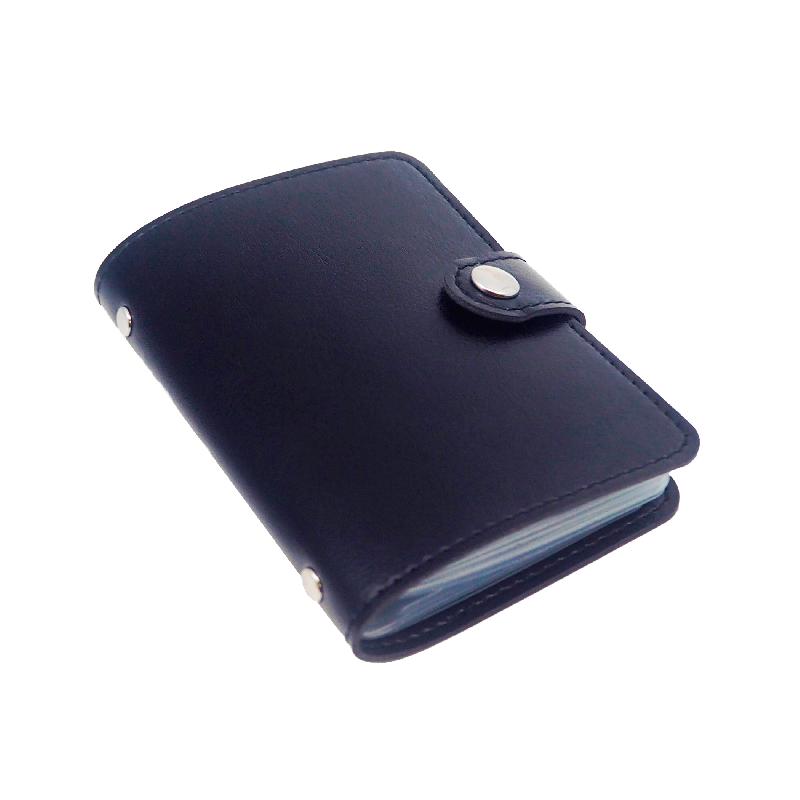 Футляр для визитныхкредитных карт (визитница), кожзаменитель Nebraska (Небраска)